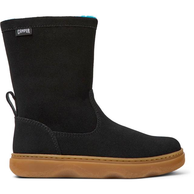 CAMPER Kiddo - Boots for Girls - Black, size 26, Suede