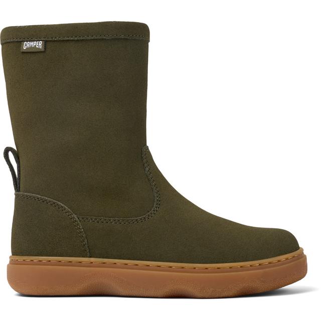 CAMPER Kiddo - Boots for Girls - Green, size 28, Suede