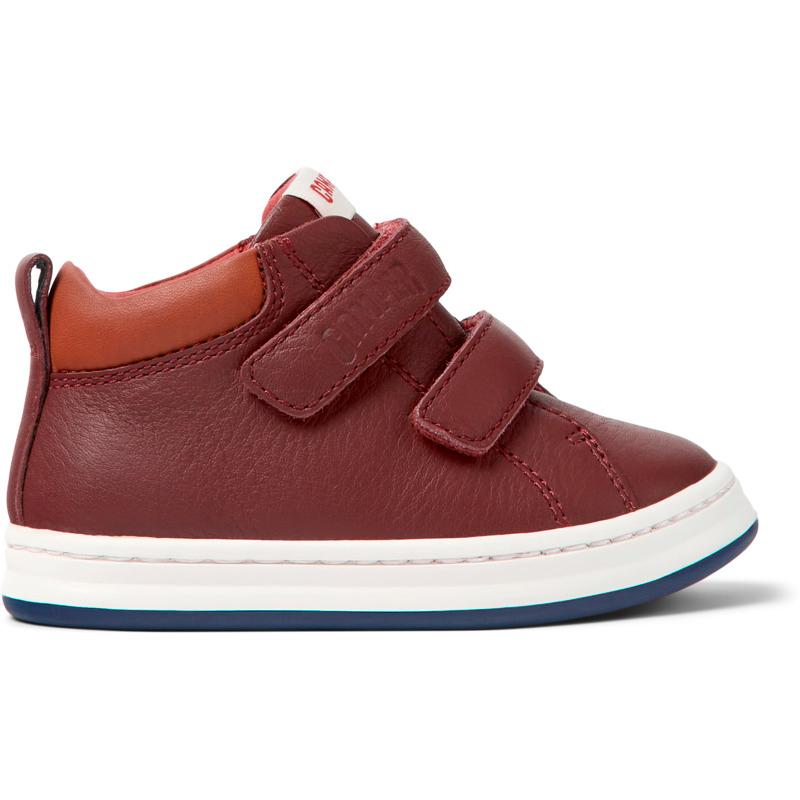 CAMPER Runner - Boots for First walkers - Burgundy, size 26, Smooth leather