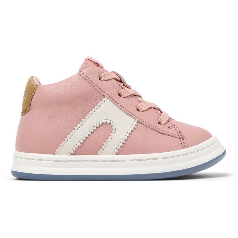 CAMPER Twins - Boots for First walkers - Pink, size 22, Smooth leather