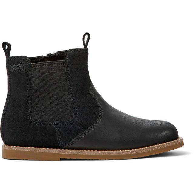 CAMPER Savina - Boots for Girls - Black, size 30, Smooth leather