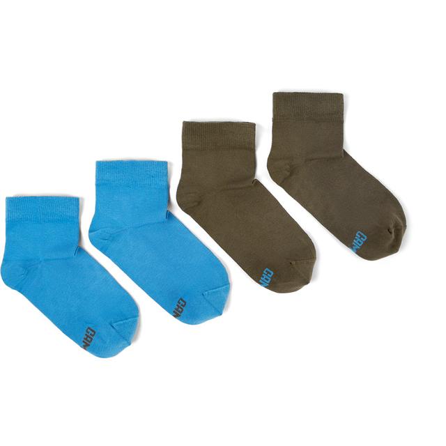 CAMPER Odd Socks Pack - Unisex Socks - Verde,Azul, talla S, Textil