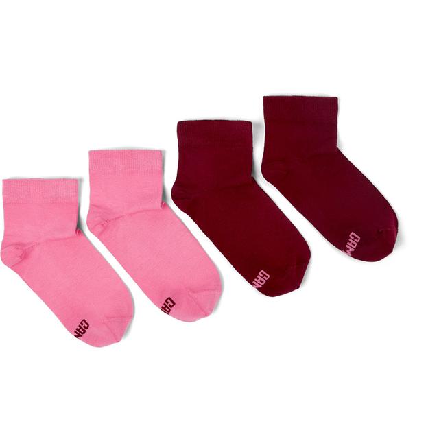 CAMPER Odd Socks Pack - Unisex Socks - Rosa,Burdeos, talla M, Textil
