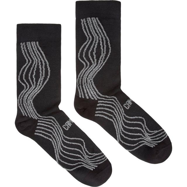 CAMPER Socks - Unisex Socks - Black, size M, Cotton fabric