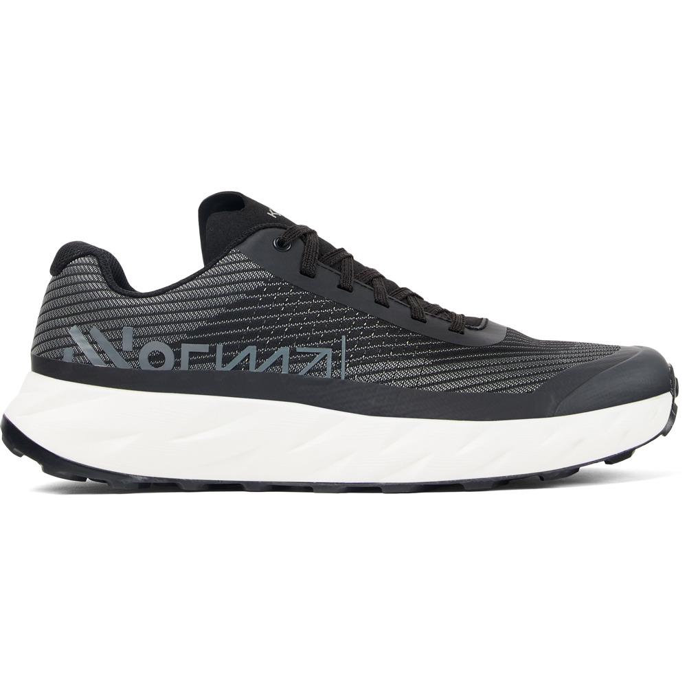 NNORMAL Kjerag 01 Black/Grey - Unisex &nbsp; - Noir, taille 40, Tissu en coton