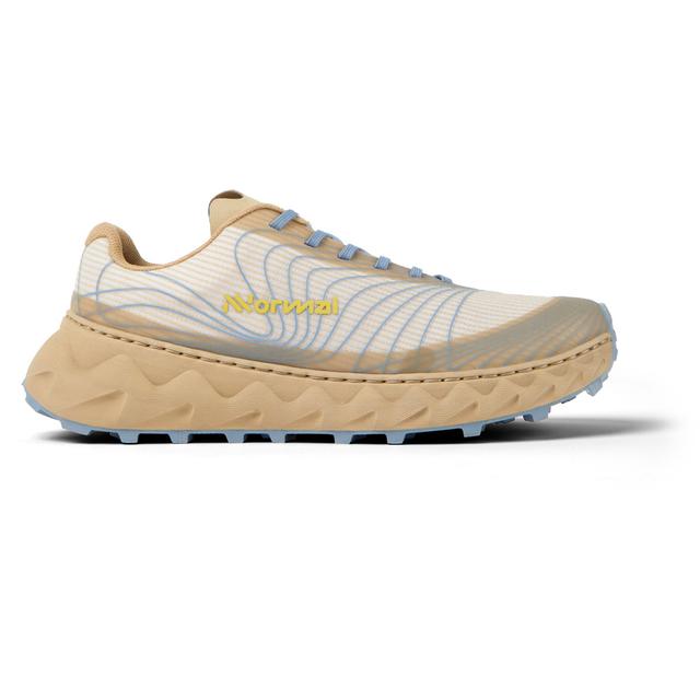 NNORMAL Tomir 01 Shoe Sand/Blue - Unisex &nbsp; - Beige, size 12, Cotton fabric