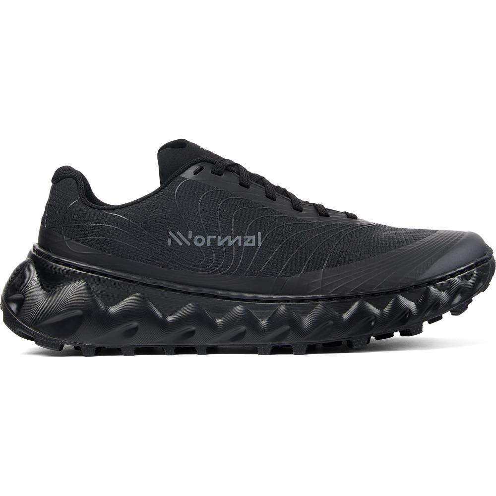 NNORMAL Tomir 02 Black - Unisex &nbsp; - Black, size 8, Cotton fabric