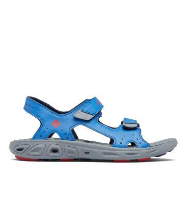 Columbia Youth Techsun Vent Shoe - Size 2 - Blue  Stormy Blue,