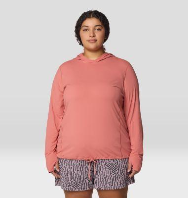 Mountain Hardwear Women's Crater Lake  Long Sleeve Hoody - Plus Size-