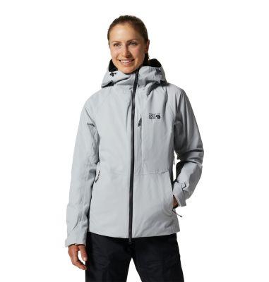 Mountain Hardwear Women's Firefall/2 Jacket - M - Grey