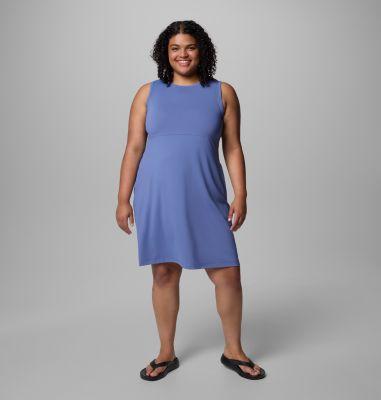 Columbia Women's Plus Size PFG Freezer Cooling Tank Dress