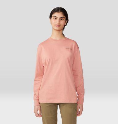Mountain Hardwear Logo Landscape  Boxy Long Sleeve-