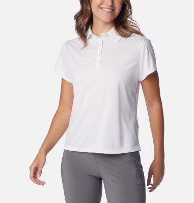 Columbia Women's PFG Tidal Tee Quick-Dry Sun Polo