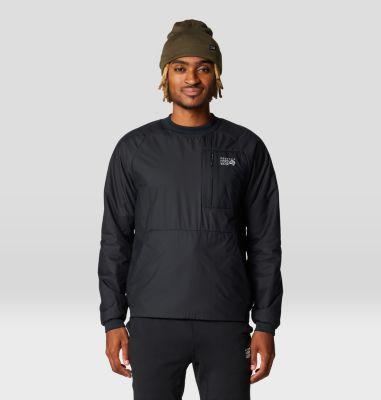 Mountain Hardwear Men's Kor Alloy Crew - S - Black