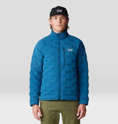 Mountain Hardwear Men's Stretchdown Jacket - M - Blue
