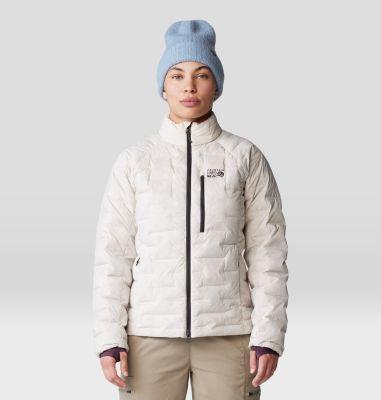Mountain Hardwear Women's Stretchdown Jacket - M - White