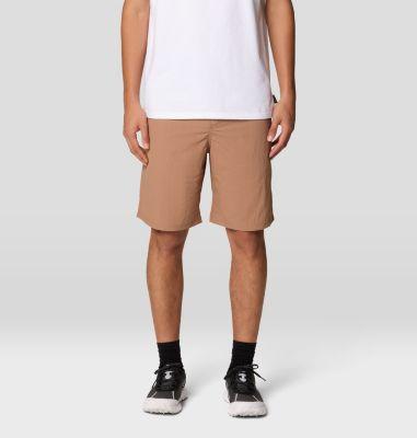 Mountain Hardwear Men's Stryder Belted Short - L - Brown