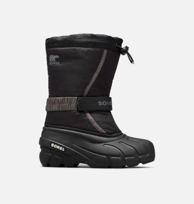 SOREL Youth Flurry Waterproof Snow Boots for Deep Snow