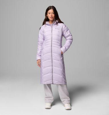 Columbia Women's Karis Gale Full Length Parka - XL - Purple