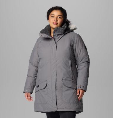Women's Icelandite TurboDown II Plus Size Ski Jacket