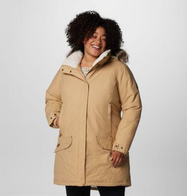 Columbia Women's Plus Size Icelandite TurboDown II Ski Jacket