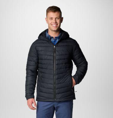 Columbia Men's Slope Edge II Hooded Jacket - Tall - 3XT - Black