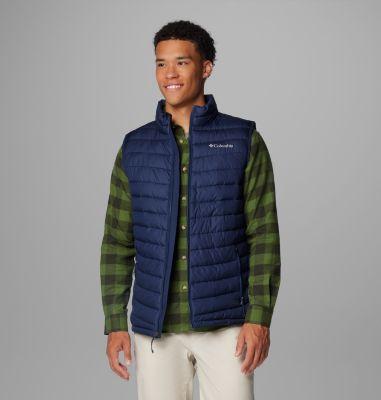 Columbia Men's Slope Edge II Vest - S - Blue  Collegiate Navy