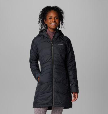 Columbia Women's Karis Gale II Long Jacket - S - Black  Black
