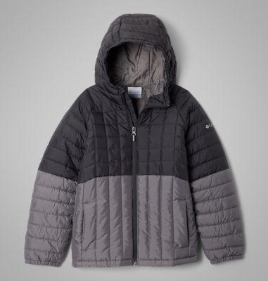 Columbia Boys' Humphrey Hills II Puffer - XL - Grey  Shark, City