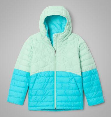 Columbia Girls' Humphrey Hills II Puffer - L - Green  New Mint,