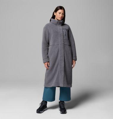 Columbia Women's Winter Warmth Full Length Jacket - XL - Grey