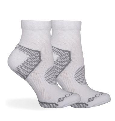 Columbia Balance Point Walk Quarter Socks - 2 Pack-