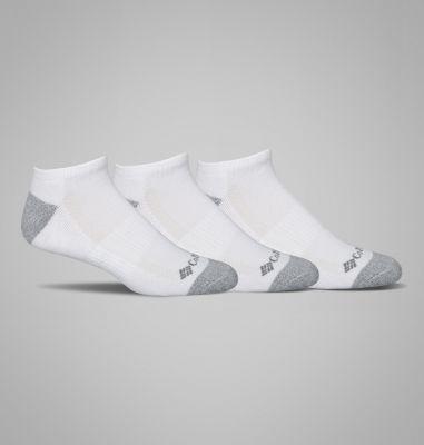 Columbia Men's Half Cushion No-Show Socks - 3 Pack - XL - White