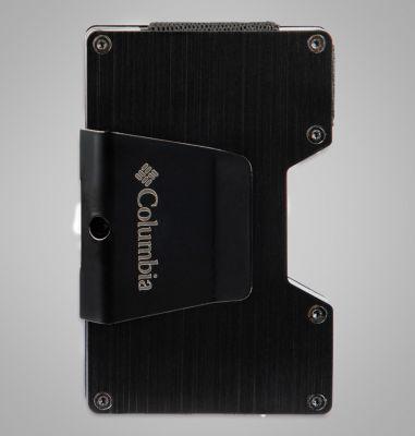 Columbia Expandable Card Case with Metal Money Clip-