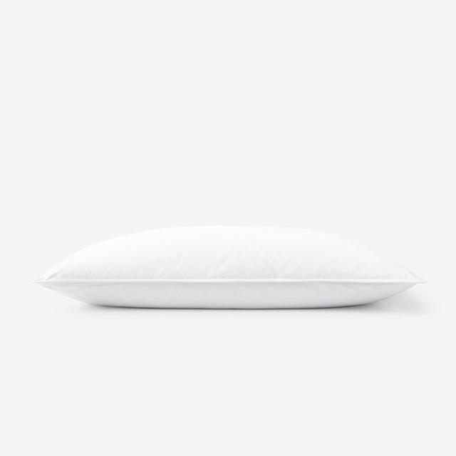 Better Down and Feather Soft Pillow - White, Size King, Cotton | The Company Store