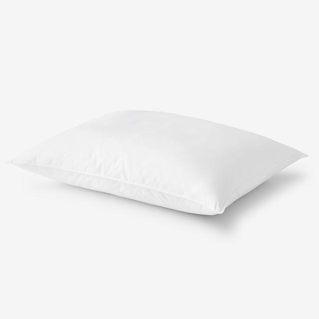 Deluxe Pillow - White, Size King, Cotton | The Company Store