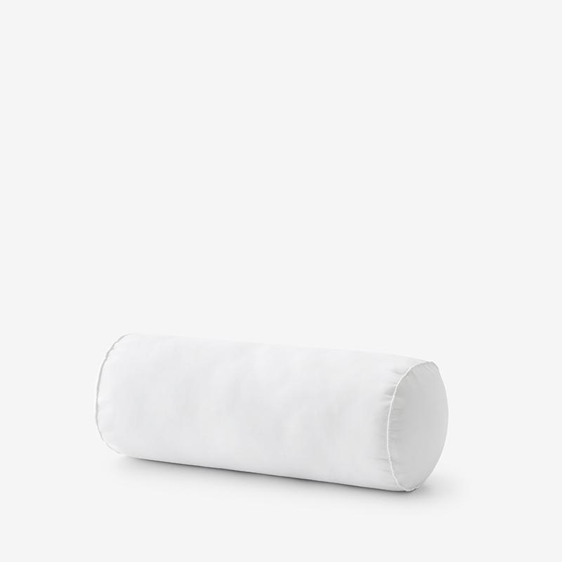 Down Alternative Bolster Pillow Insert, 6 in. x 15 in. - White, Size 6 x 15Bolster | The Company Store