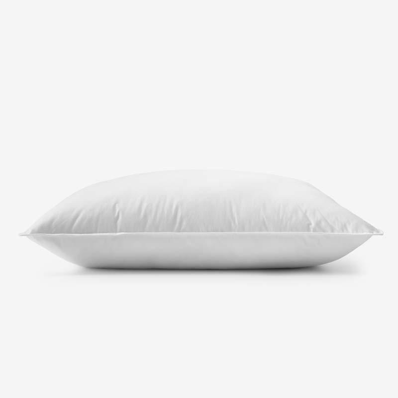 LoftAIRE™ Down Alternative Pillow - White, Size King, Cotton | The Company Store