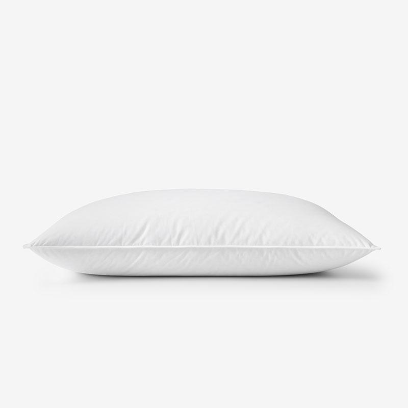 Premium Organic Cotton Down Pillow - White, Size King | The Company Store