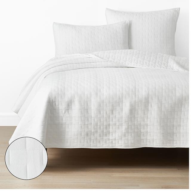 Air Layer Quilt - White, Size Twin XL, Cotton | The Company Store