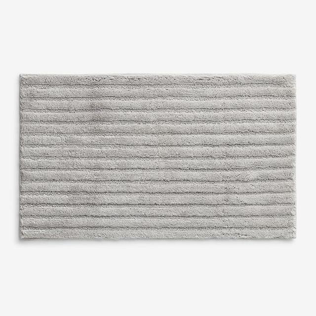 Quick Dry Bath Rug by Micro Cotton® - Vapor, 30 x 50 - Gray | The Company Store