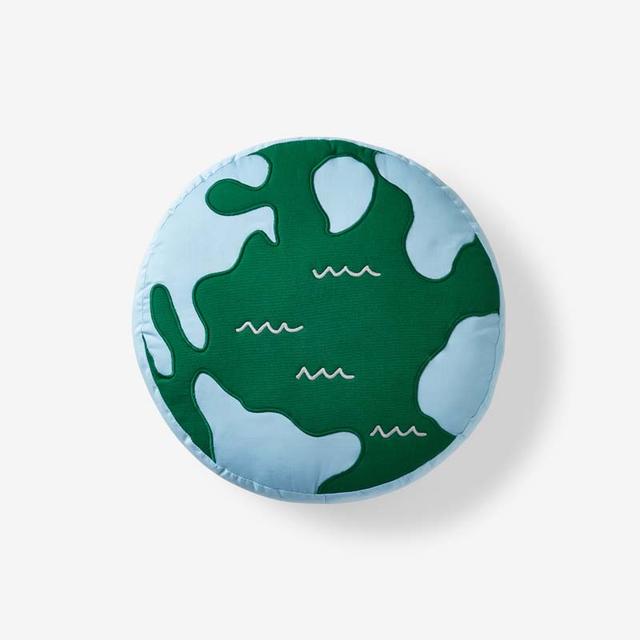 Decorative Shaped Pillow - Blue/Green | The Company Store