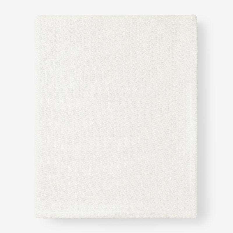 Organic Cotton Blanket - Ivory, Size Full | The Company Store