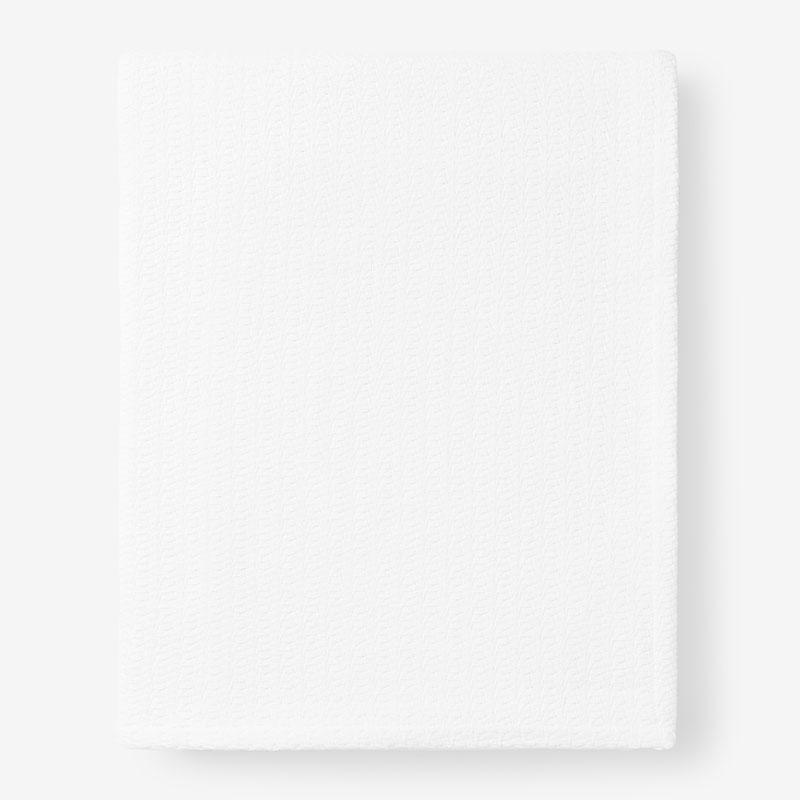 Organic Cotton Blanket - White, King/Cal. King, Size 108 In. x 96 In. | The Company Store