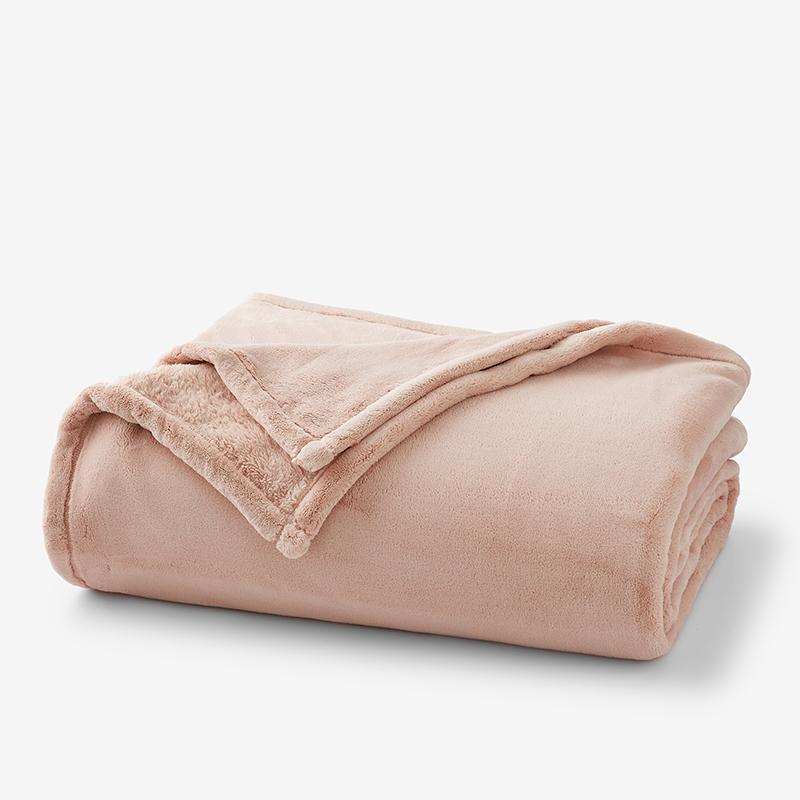Blanket - Pink, Size Twin/twin XL, Fleece | The Company Store