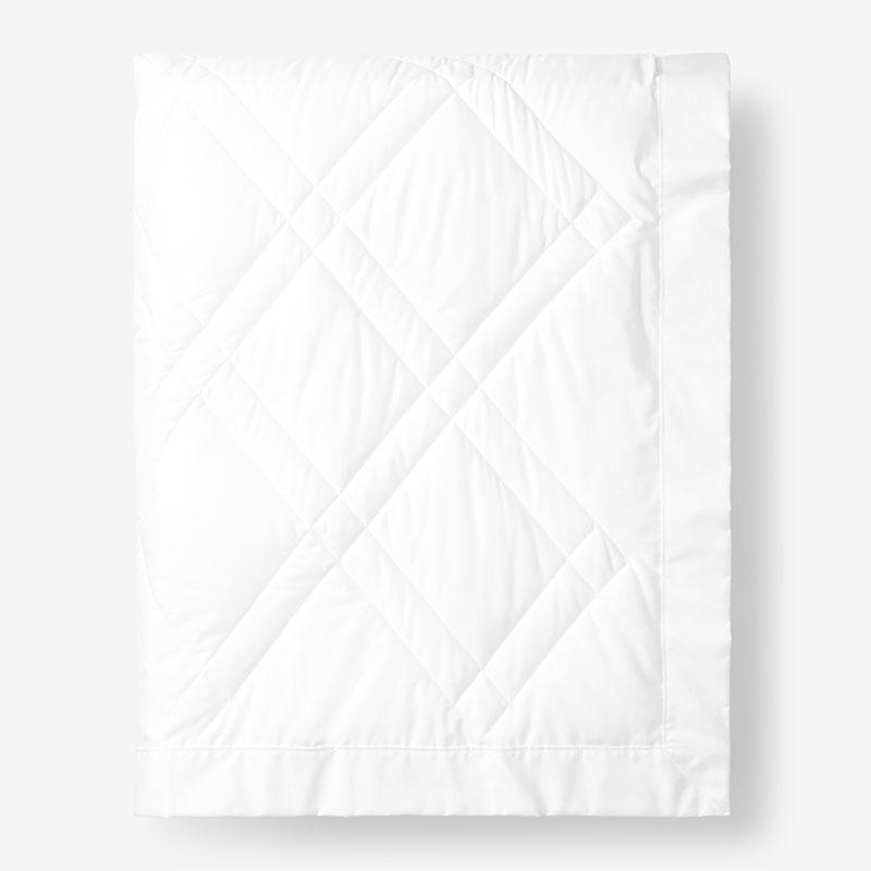 LoftAIRE Ultra™ Best Down Alternative Blanket - White, Size Twin XL, Cotton Sateen, Light Warmth | The Company Store