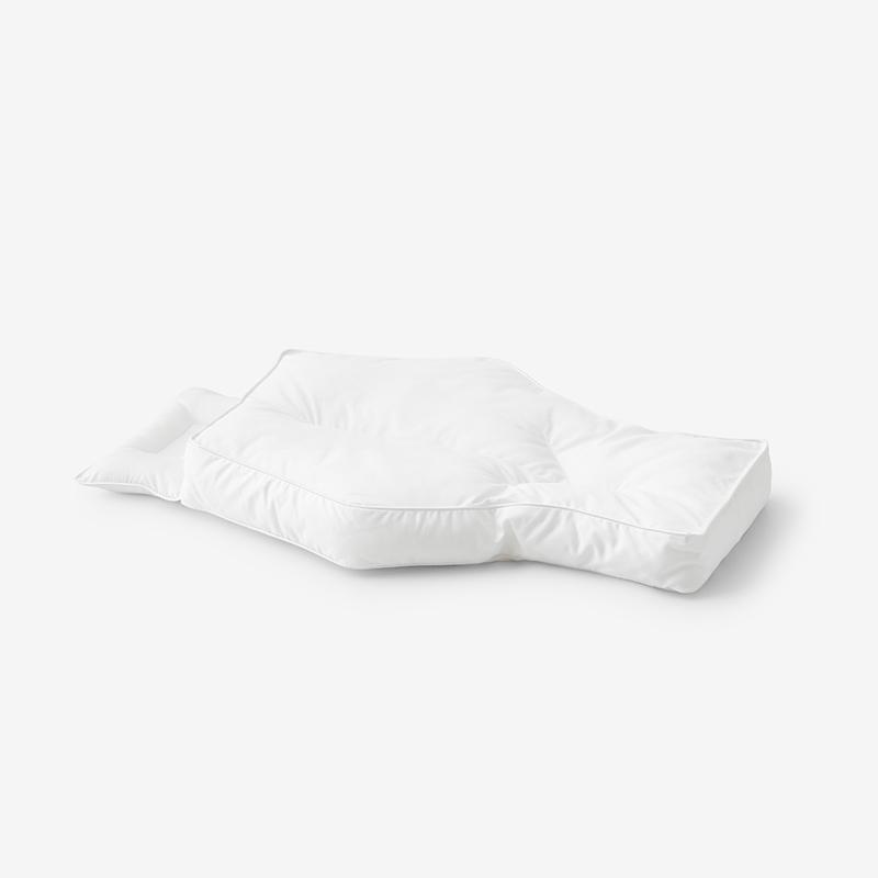 Shoulder Back Sleeper Posture Pillow - White, Cotton | The Company Store