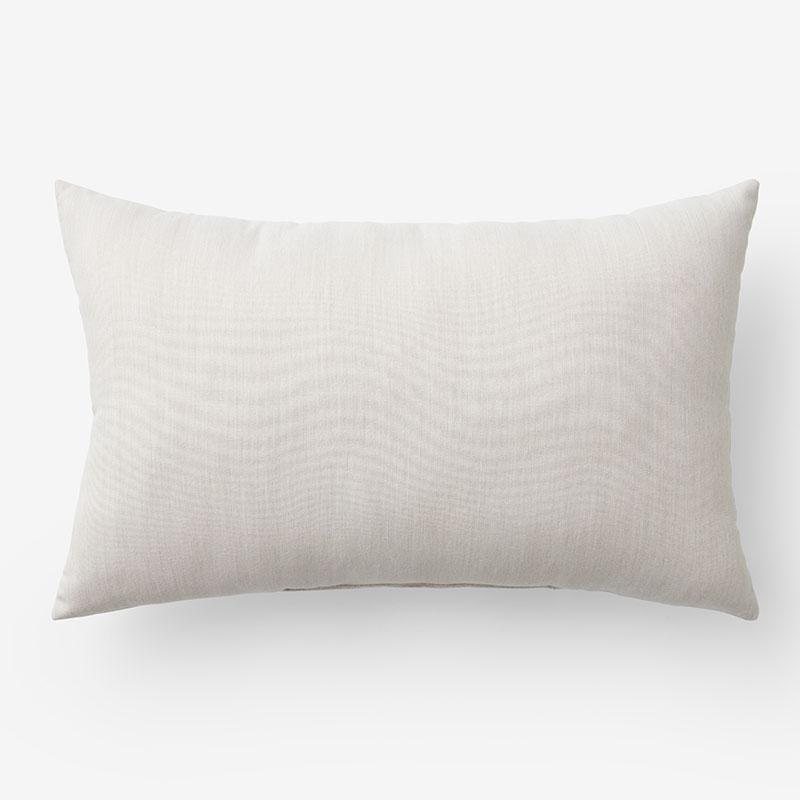 Indoor/Outdoor Toss Pillow - Pumice, 16 in. x 24 in. - Beige, Size 16 x 24, Sunbrella | The Company Store