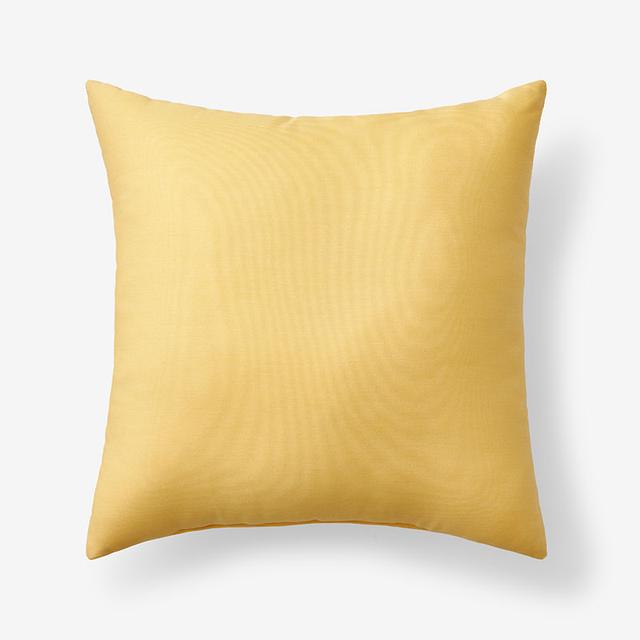 Indoor/Outdoor Toss Pillow - Buttercup, 20 in. x 20 in. - Yellow, Size 20 x 20, Sunbrella | The Company Store