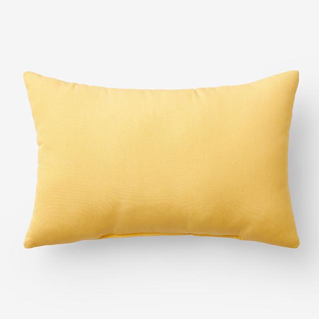Indoor/Outdoor Toss Pillow - Buttercup, 16 in. x 24 in. - Yellow, Size 16 x 24, Sunbrella | The Company Store